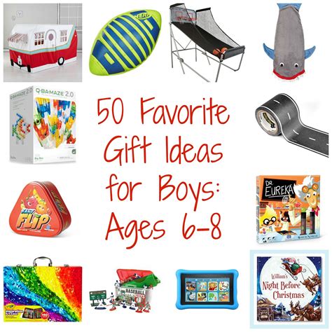 best gift ideas for boys age 8